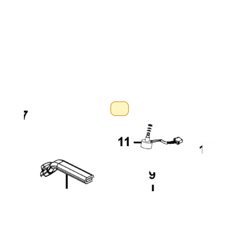 37806-LAC5-900 VU METER — diagram cutout