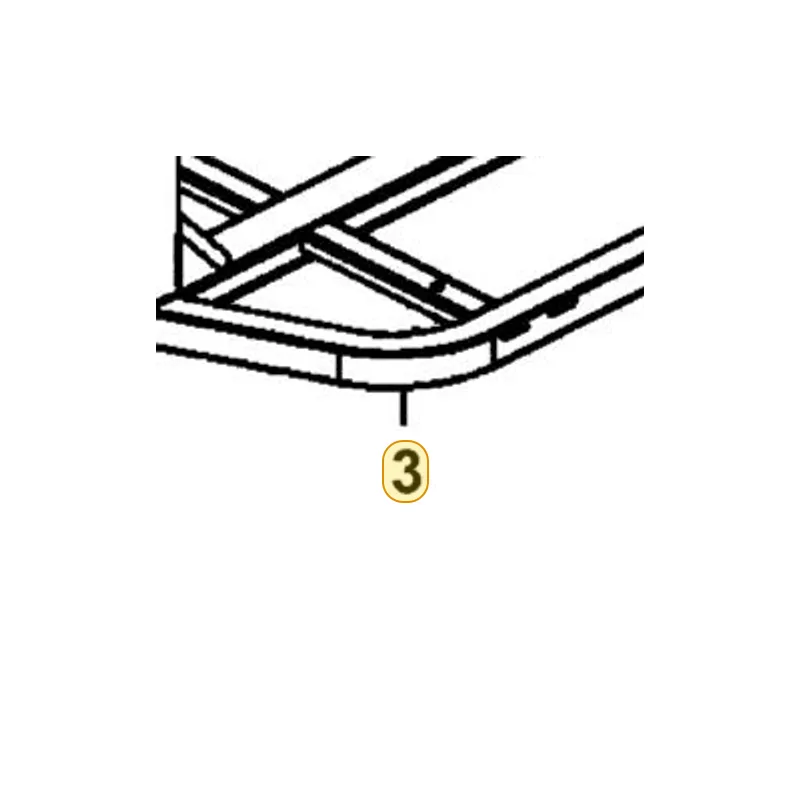 50110-LBB6-900 BODY COMP FRONT FRAME — diagram cutout