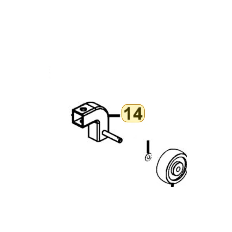 50232-LAC5-700 BRKT L REAR WHEEL — diagram cutout