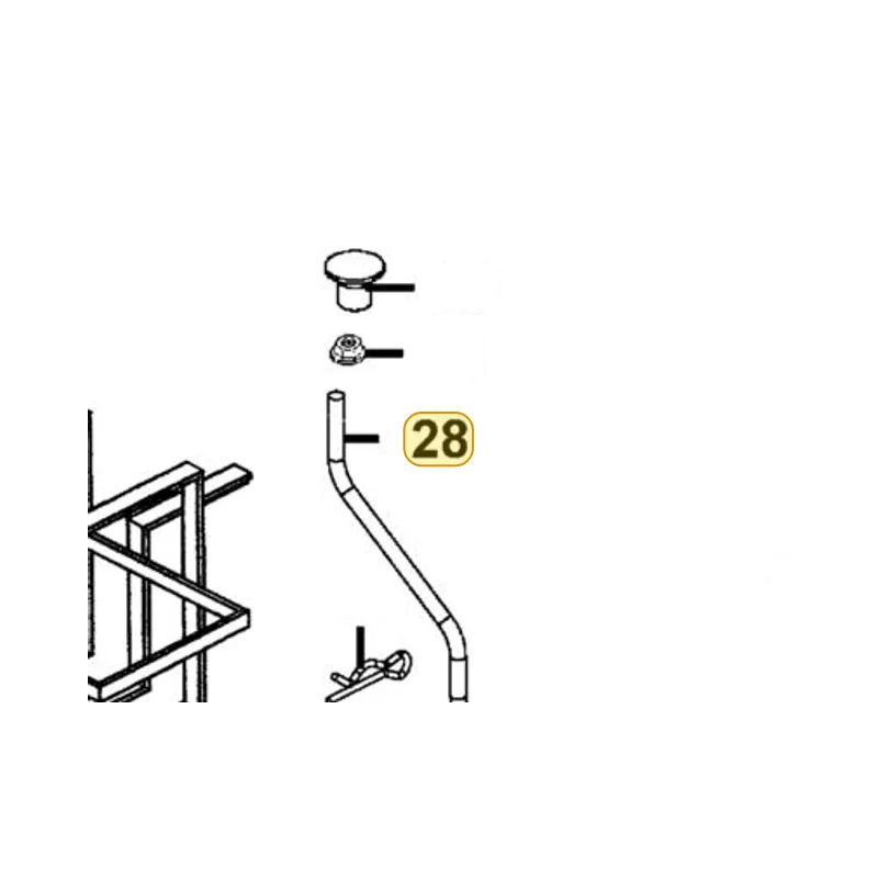 50308-LAC5-900 BAR BRAKE LEAVE — diagram cutout