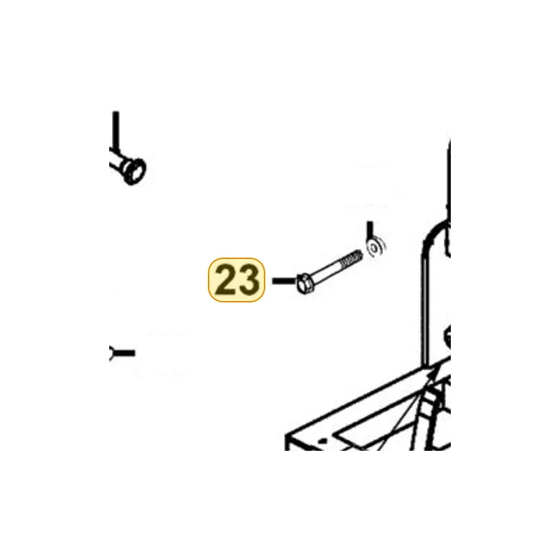 95701-08065-06 BOLT FLANGE 8*65 — diagram cutout