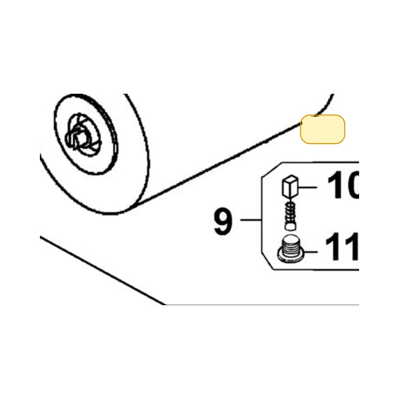 31300-LBE1-810 MOTOR ASSY — diagram cutout
