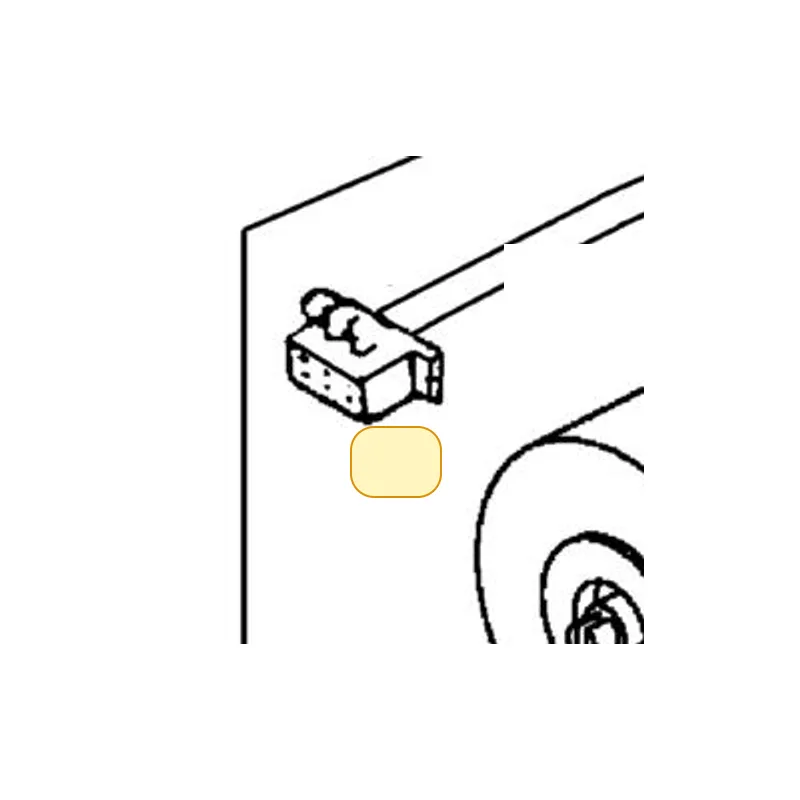 31345-LBE1-305 BRUSH — diagram cutout