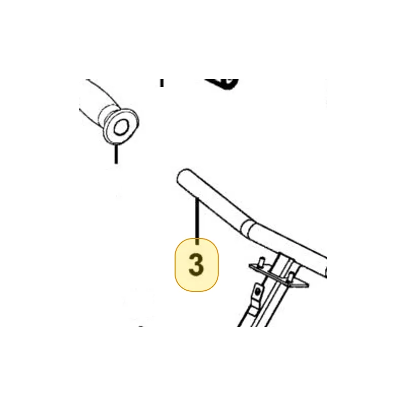 53100-LAC5-900 HANDLE COMP STEERING — diagram cutout
