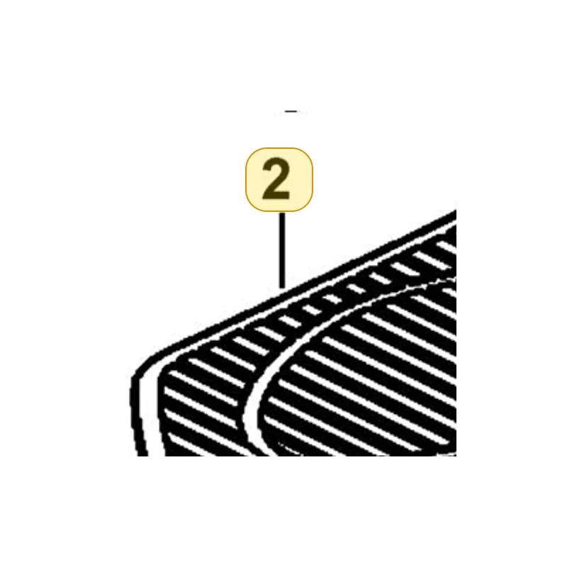 64320-LBE2-900 MAT FLOOR — diagram cutout