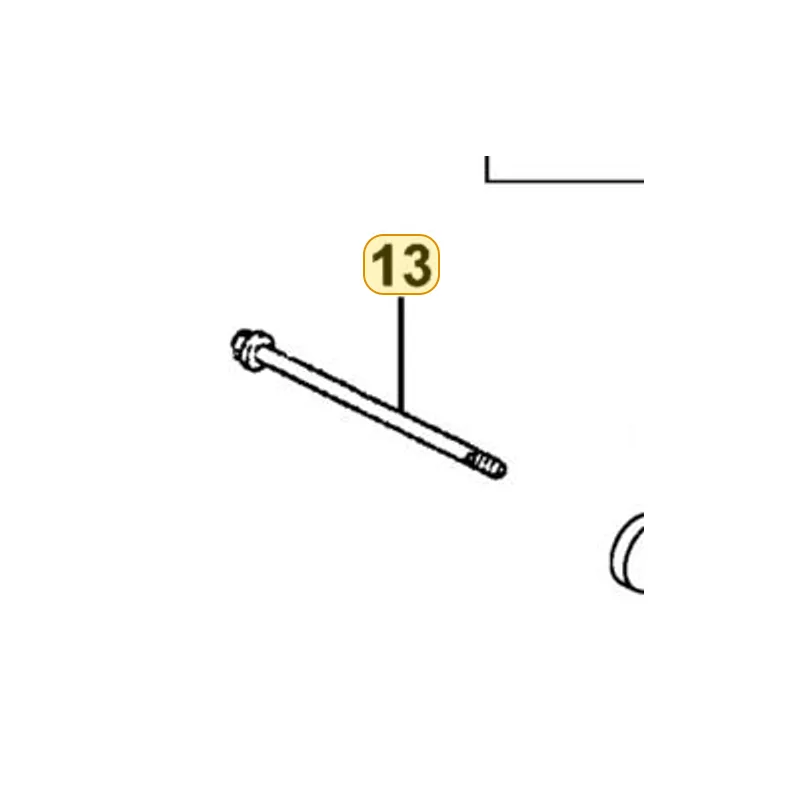 44301-LKC6-900 BOLT FLANGE 10*200 — diagram cutout