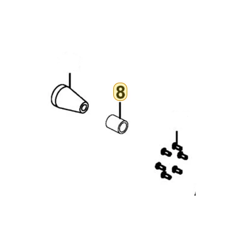 44312-LBE2-900 COLLAR L SIDE FR WHEEL — diagram cutout