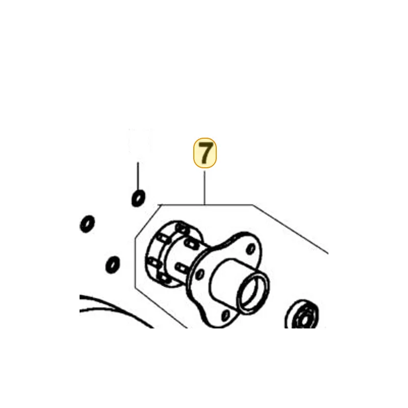 44650-LBE2-900 CONNECTOR ASSY FR WHEEL — diagram cutout