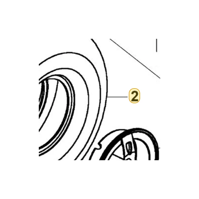 44710-LBE1-900 TIRE ASSY FR/4.00-5 — diagram cutout