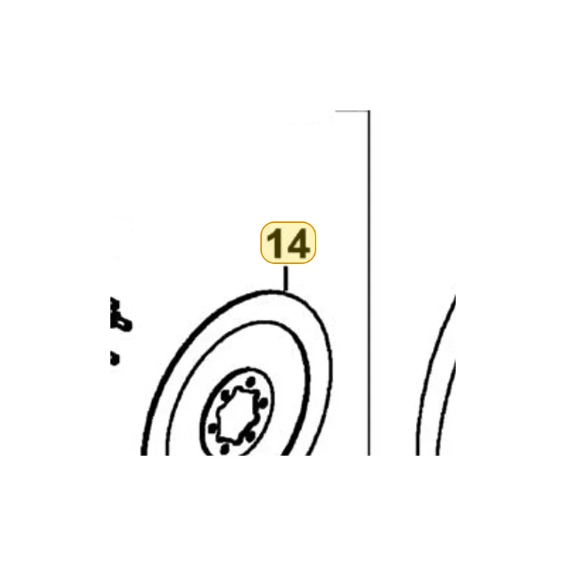 45351-LBE2-900 DISK FR BRAKE — diagram cutout