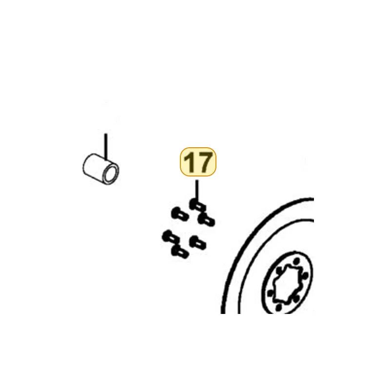 90105-LBE2-900 BOLT DISK 5*12 **(0) C.2006.01.12 — diagram cutout