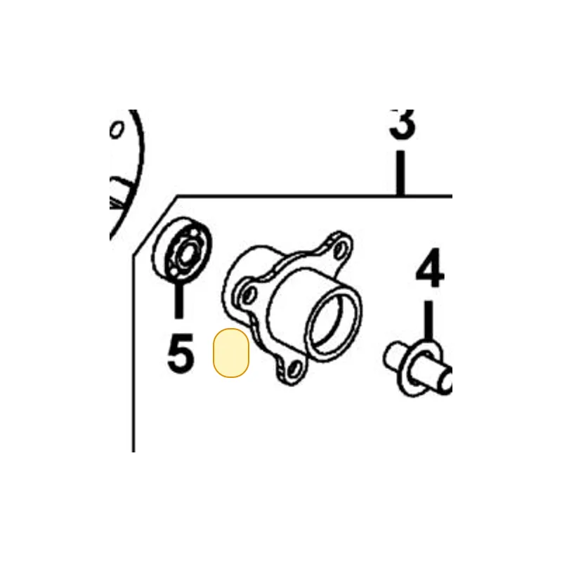 96130-62000-00 BEARING 6200ZZ — diagram cutout