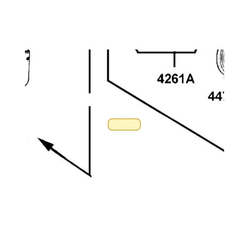 4261A-LBE1-900 CONNECTOR ASSY RR — diagram cutout