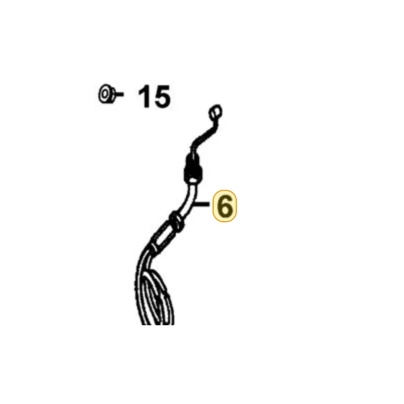45450-LAC5-700 CABLE ASSY FR BRK — diagram cutout