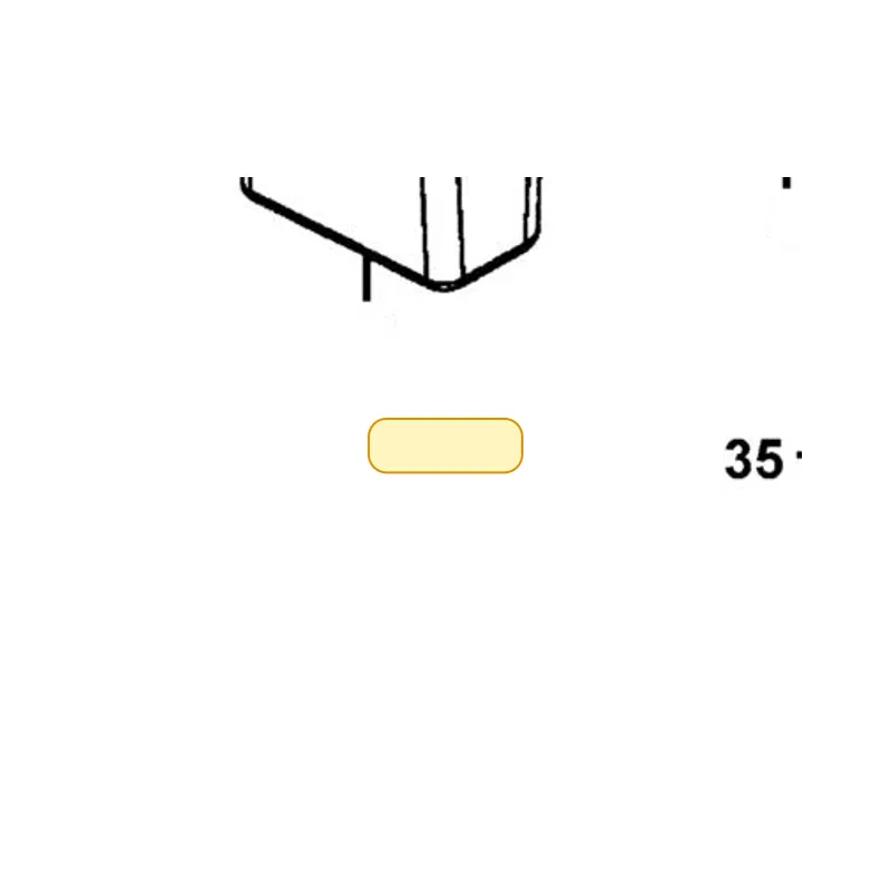 5310A-LAC5-3050 TILLER ASSEMBLY — diagram cutout