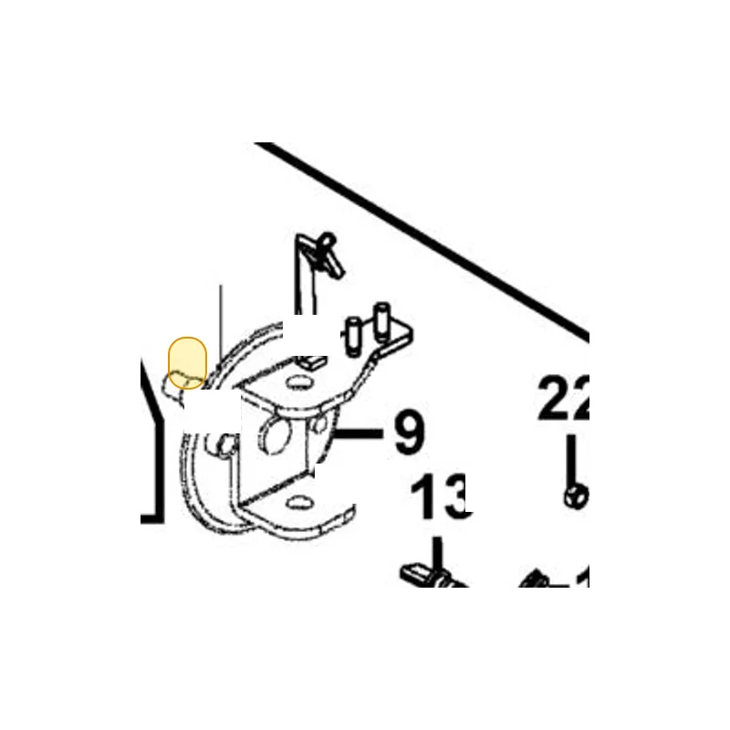 45100-LAC5-700 PANEL COMP FR R/H — diagram cutout