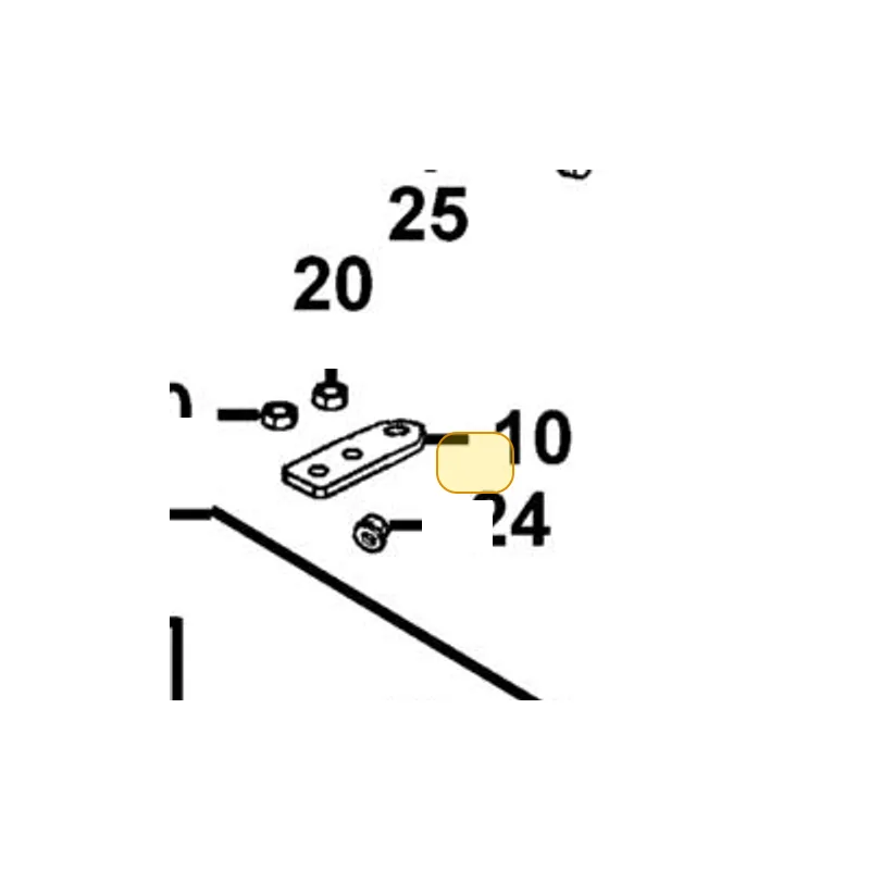 45101-LAC5-700 BAR R PANEL — diagram cutout