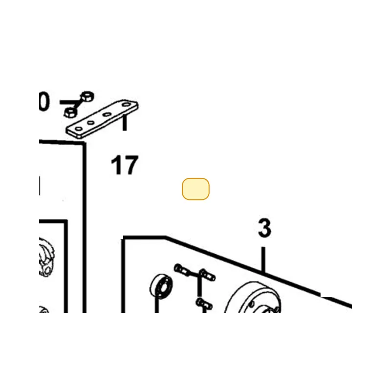 46101-LAC5-700 BAR LH STRG — diagram cutout