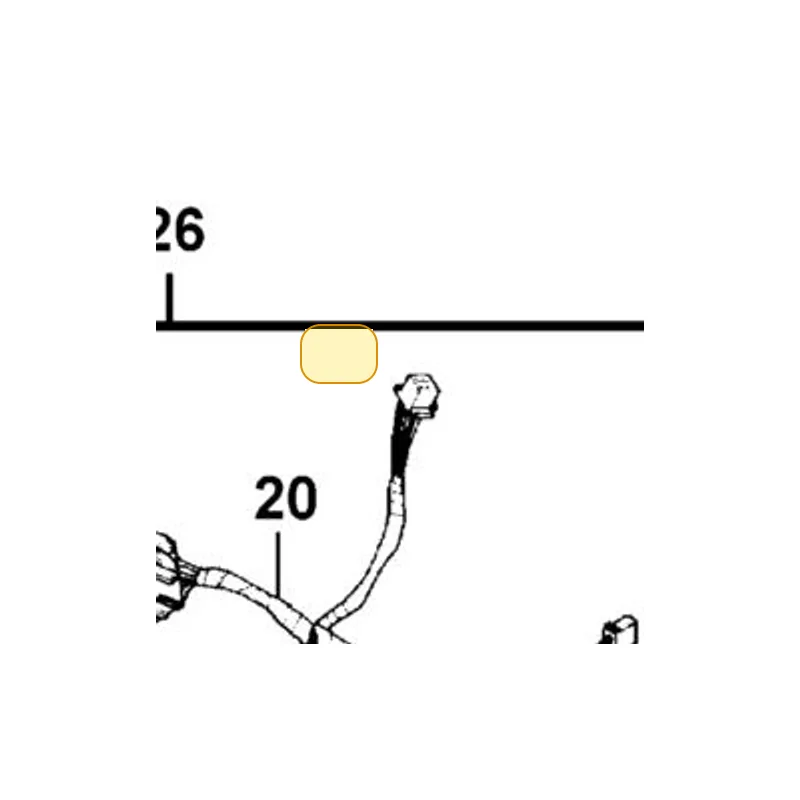 32102-LBE1-E20 CORD SET POWER — diagram cutout