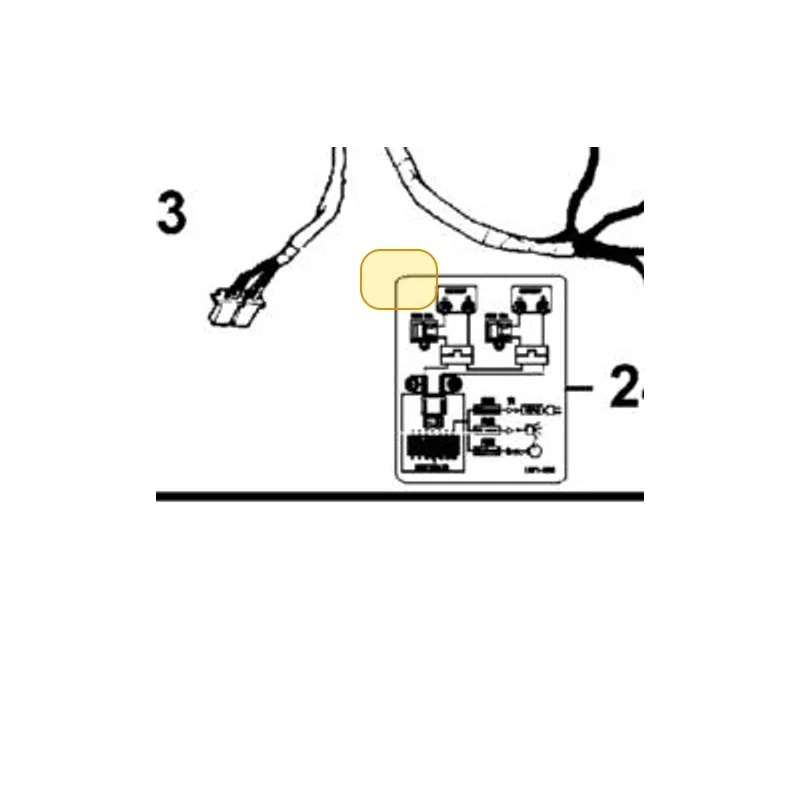 80101-LBE1-900 COVER ELEC CONTROL UNIT — diagram cutout