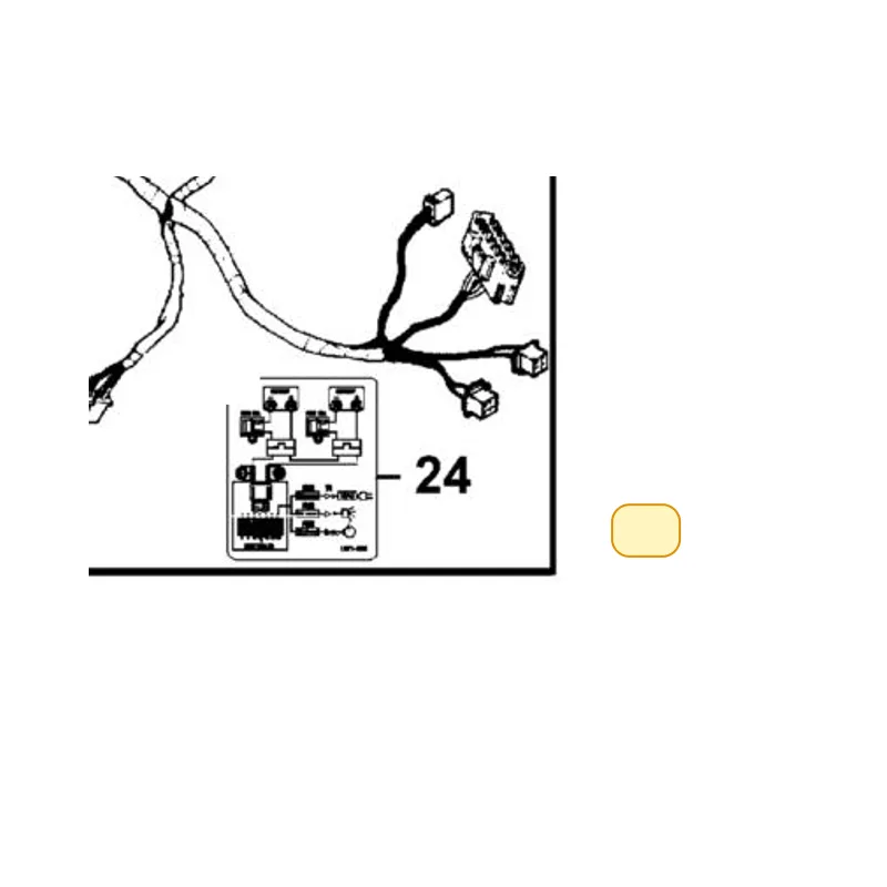 87508-LBE1-E00-T01 LABEL BATTERY — diagram cutout