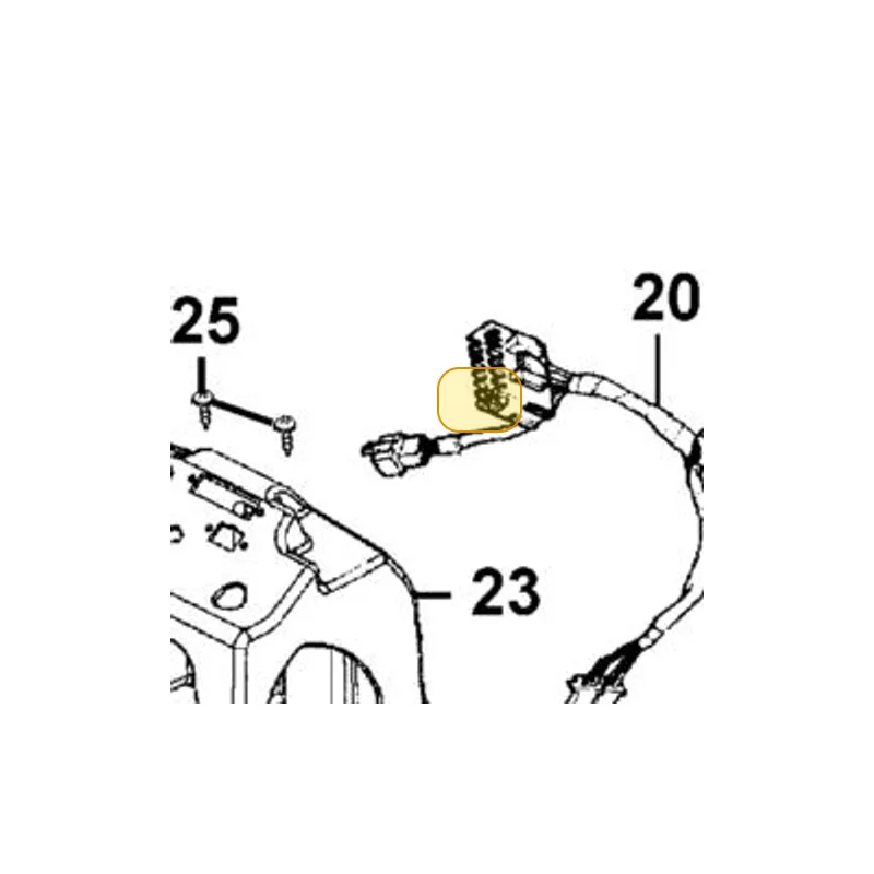 93903-14280 SCREW TAPPING 4*10 — diagram cutout