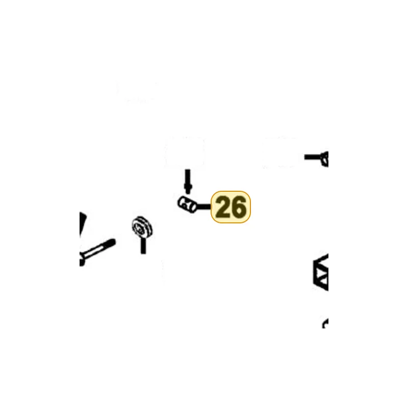 50304-LAC5-900 COLLAR FRAME LOCK — diagram cutout