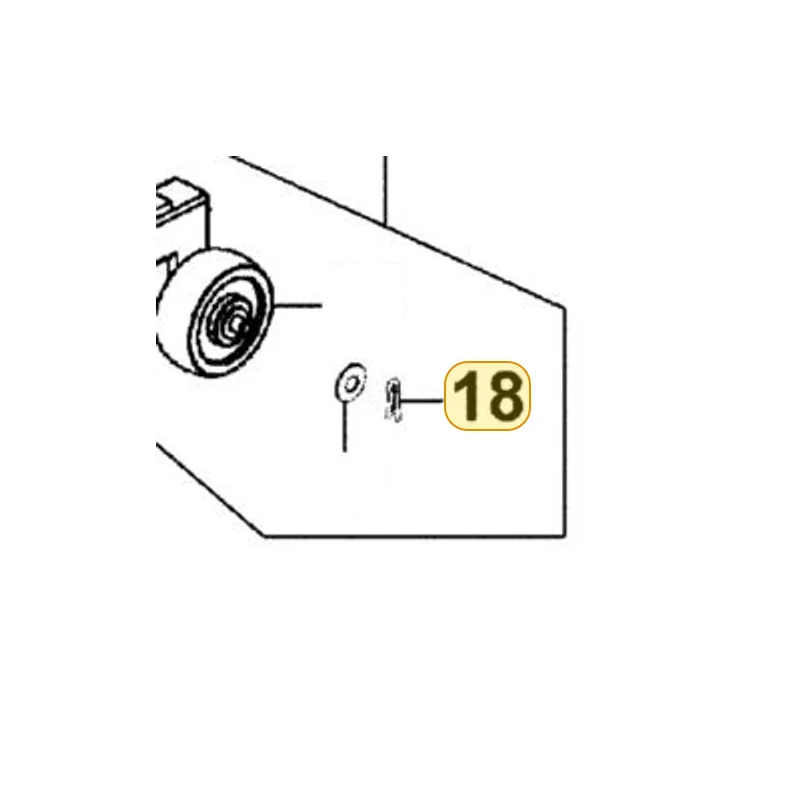 94251-06400 PIN LOCK 6MM — diagram cutout