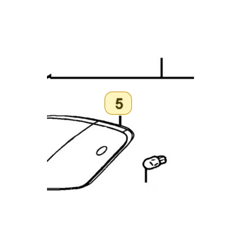 33451-LAC5-900 LENS COMP L FR WINKER — diagram cutout
