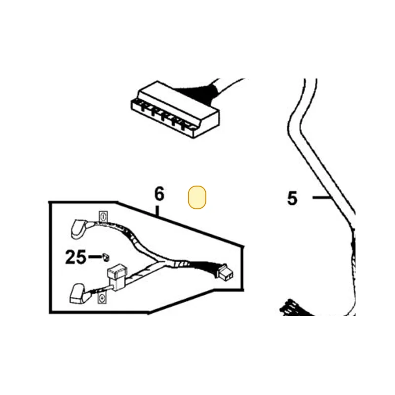 32100-LAC5-920 HARNESS WIRE — diagram cutout