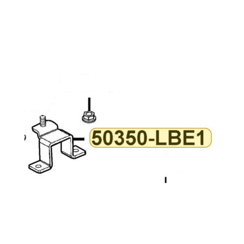 50350-LBE1-900 CONNECTOR MISSION — diagram cutout