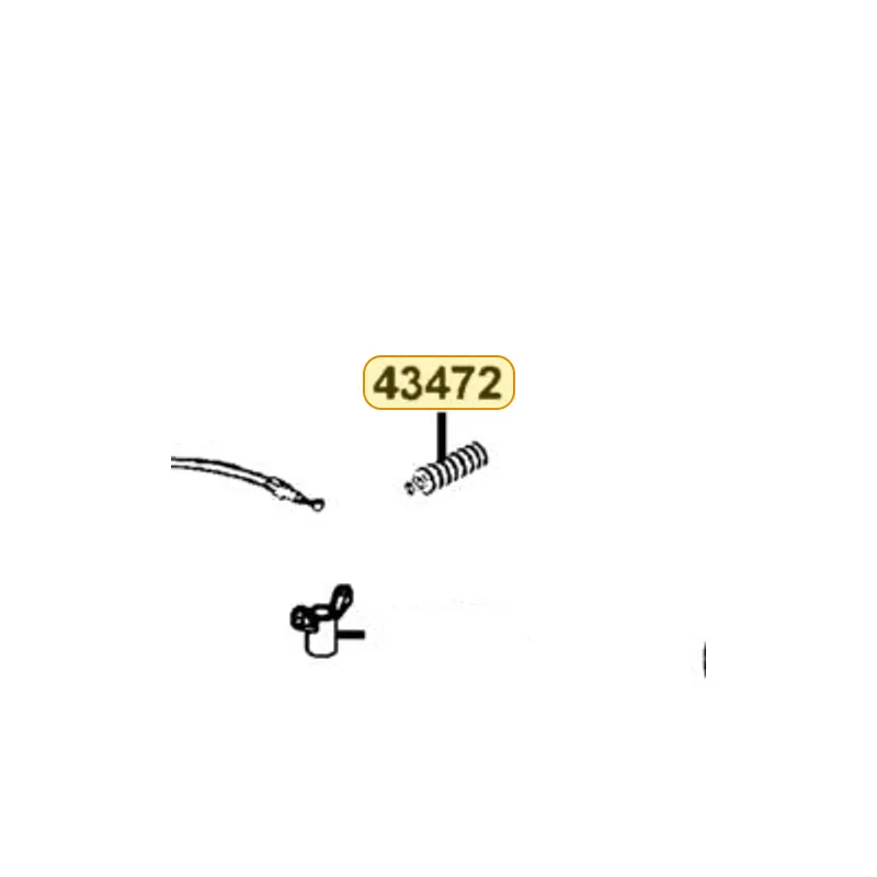 43472-LBE1-900 SPG RR BRK — diagram cutout