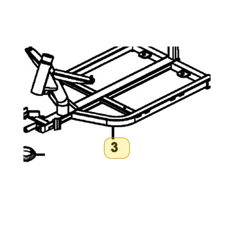 50110-LAC5-700 BODY COMP FRONT FRAME — diagram cutout
