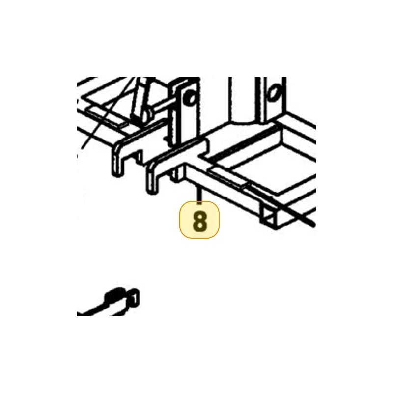 50120-LAC5-700 BODY COMP REAR FRAME — diagram cutout