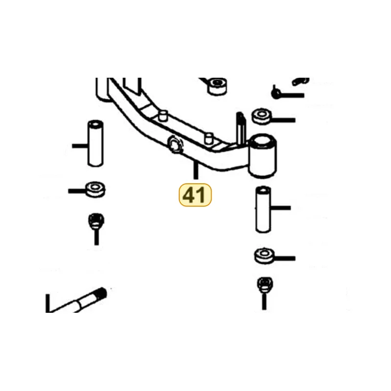 53401-LAC5-700 ARM COMP SWING — diagram cutout