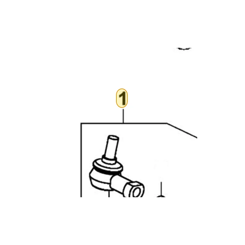 53800-LBE1-900 ROD ASSY STEERING/Short — diagram cutout