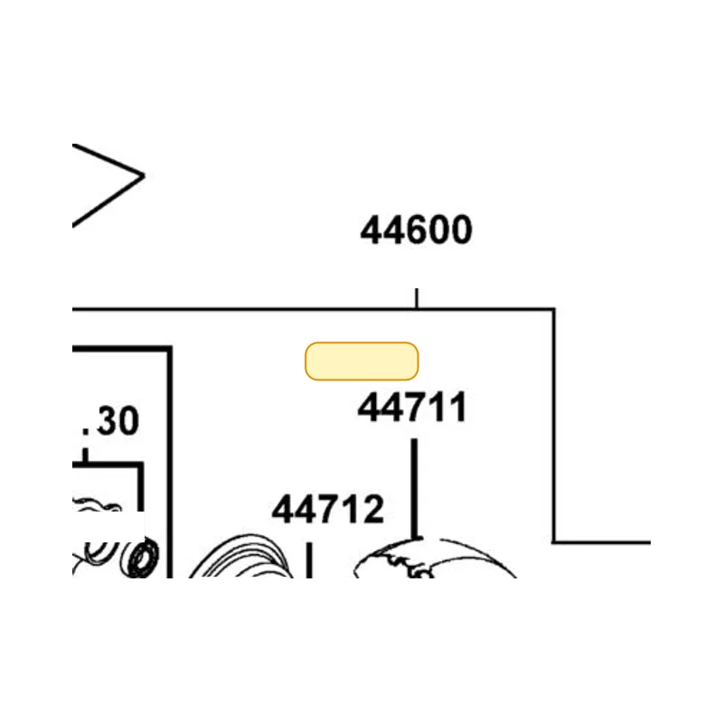 44712-LBE1-900 TUBE TIRE — diagram cutout