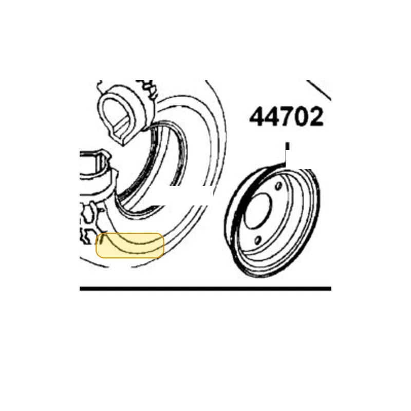 42712-LBE1-900 INNER TUBE — diagram cutout