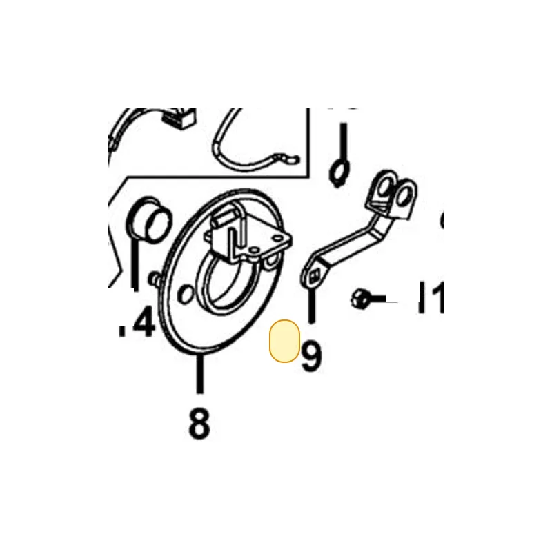 43410-LBE1-900 ARM RR BRK — diagram cutout