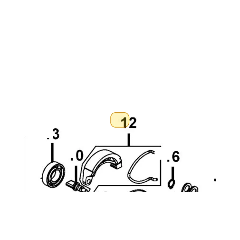 4512A-LBE1-900 SHOE ASSY — diagram cutout
