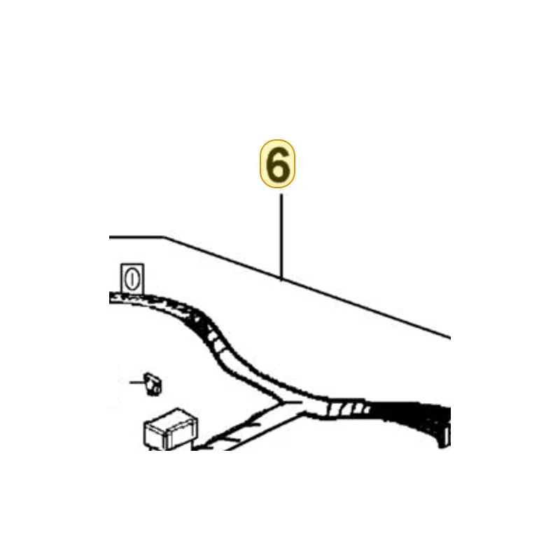 32201-LBE1-900 CONNECT CORD BATTERY — diagram cutout