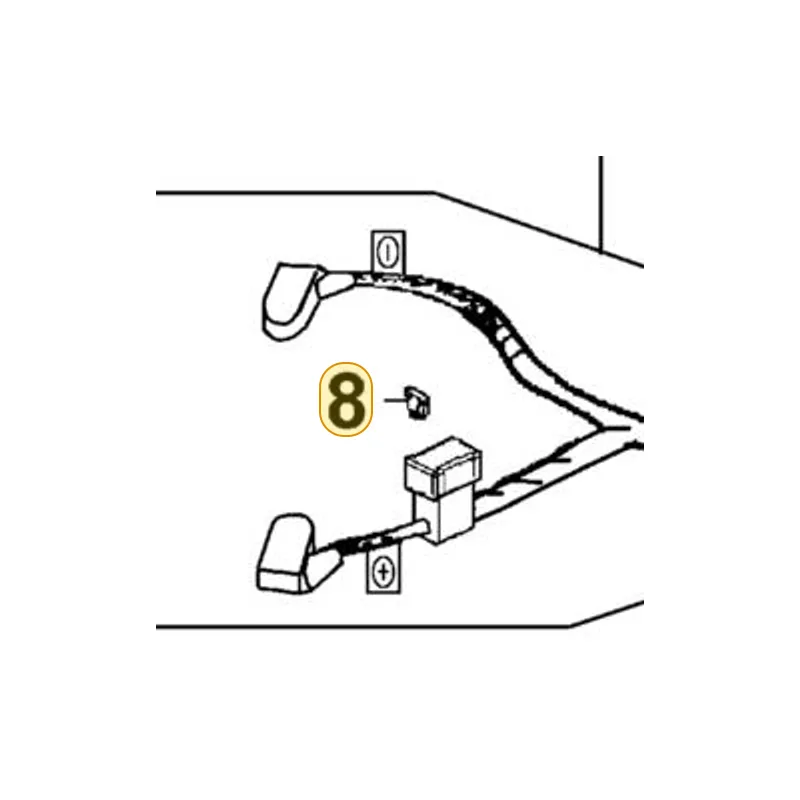 98200-35000 BLADE FUSE 50A — diagram cutout
