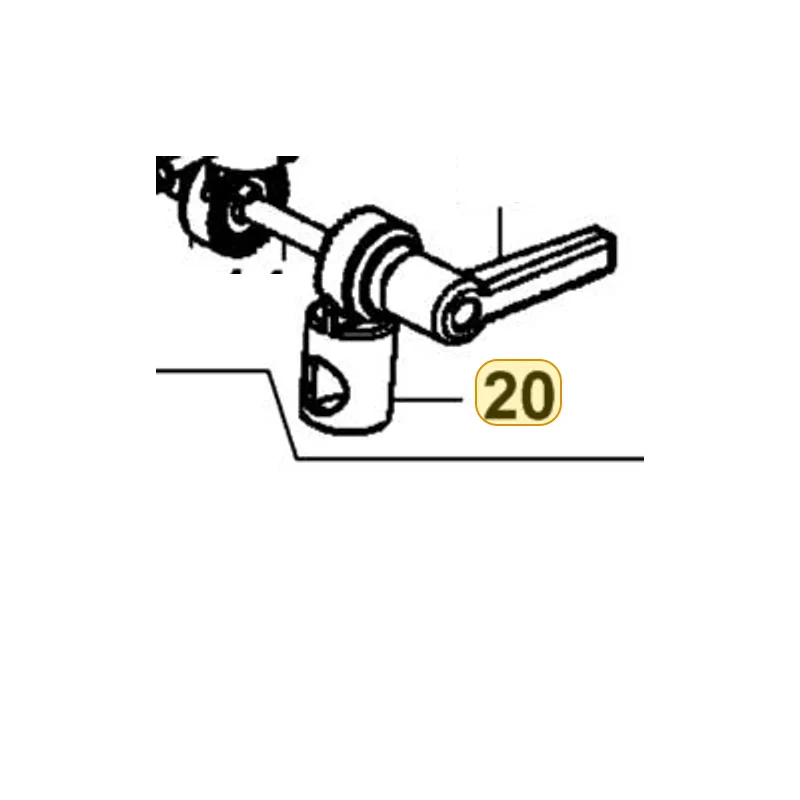 53102-LCA1-E00 TOOTH DOWN MODULATE — diagram cutout