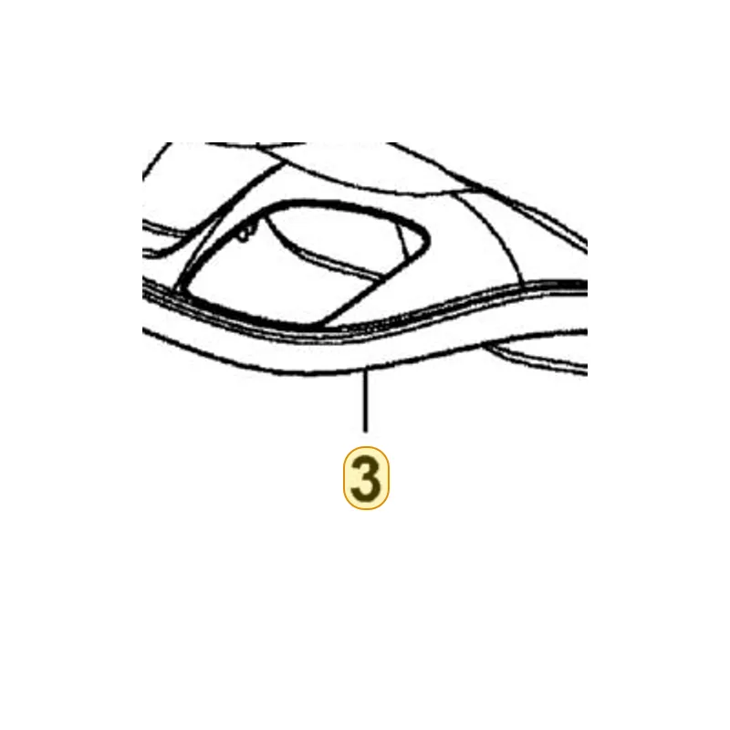 64310-LBE1-900-R7P FLOOR PANEL — diagram cutout