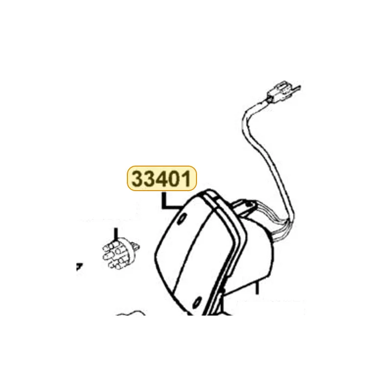 33401-LBE1-900 LENS COMP R FR WINKER — diagram cutout