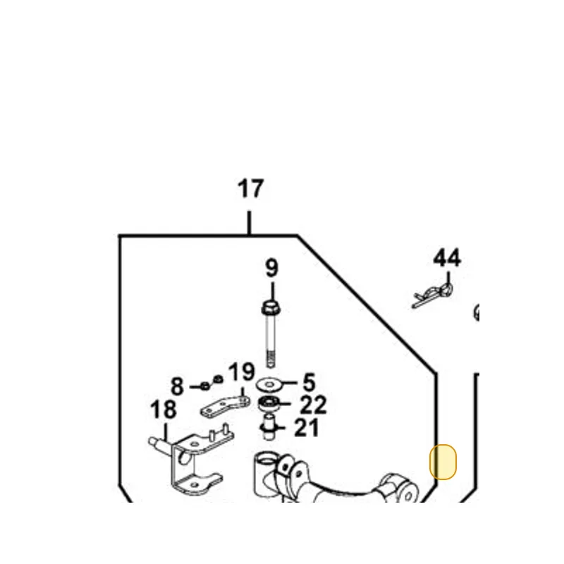 46101-LBE1-900 BAR PANEL L — diagram cutout