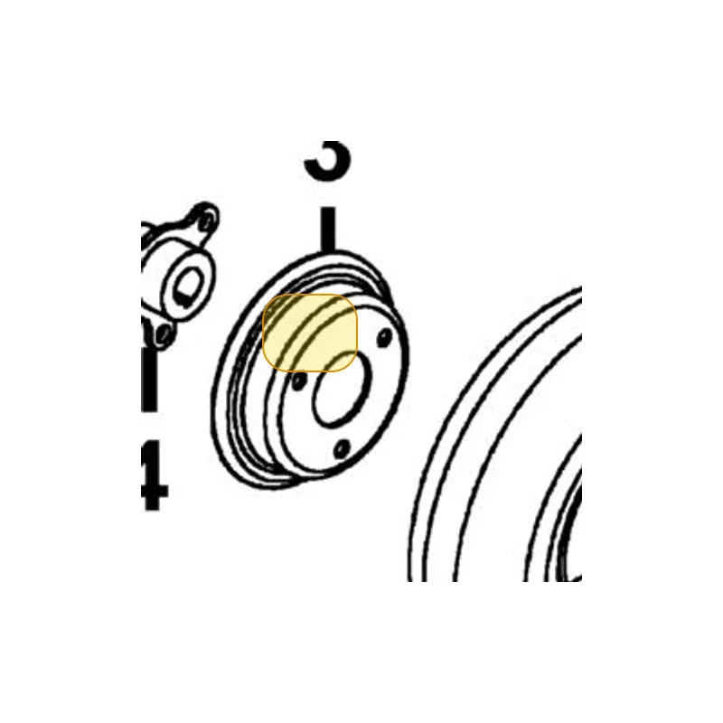 95701-08022-00 BOLT FLANGE 8X22 — diagram cutout