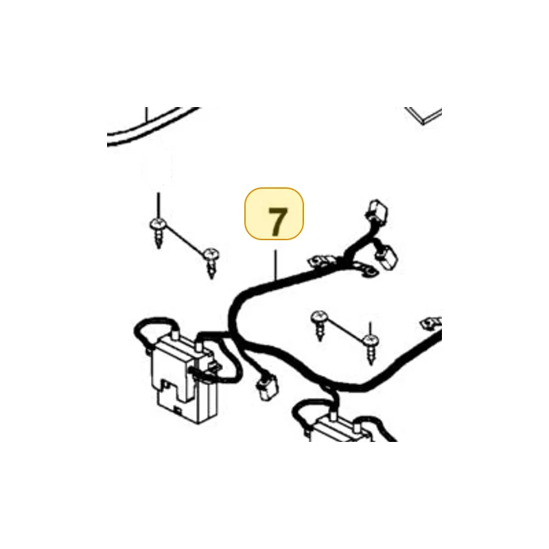 32201-LAE9-E00 CONNECT CORD BATTERY — diagram cutout