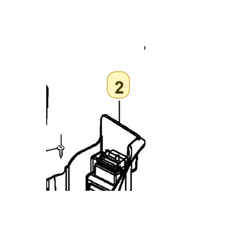 50325-LAE9-E00 CASE NATTERY/12AH — diagram cutout