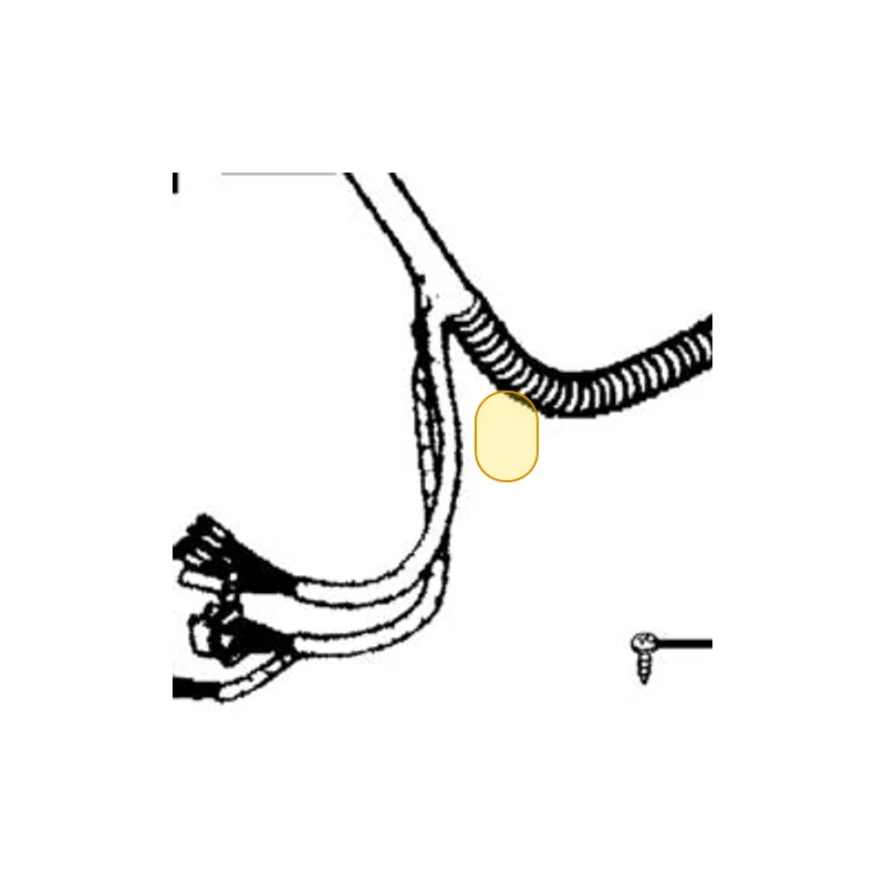 32404-LAE9-E00 POWER CORD — diagram cutout